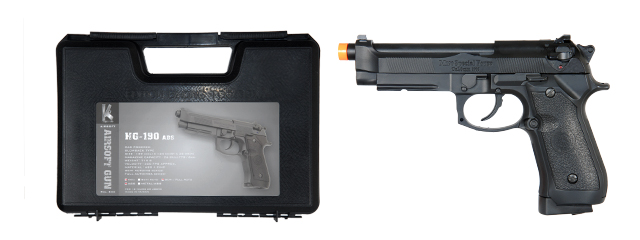 HFC HCA-190 CO2 Gas Powered Pistol with Blowback - Semi and Auto