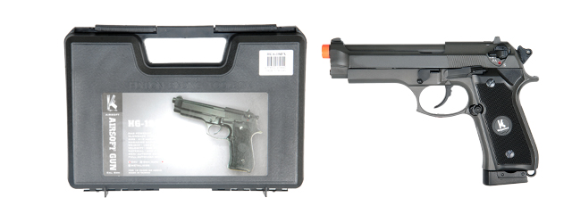 HFC HCA-194FX CO2 Gas Powered Pistol with Blowback - Semi and Auto