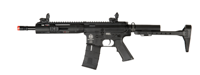 ICS ICS-129 Tubular CXP Rifle, Full Metal AEG, Black