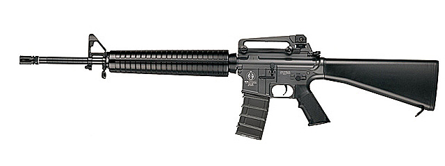 ICS AIRSOFT M16A3 AEG SPORTLINE ABS PLASTIC EDITION FIXED STOCK