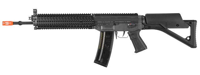 ICS AIRSOFT SIG SG 551 MRS FULL METAL V3 AEG - BLACK