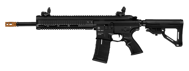 ICS-291 PAR MK3 MTR FULL METAL AEG (REAR WIRED) 10.5 INCH RAIL VERSION (COLOR: BLACK)