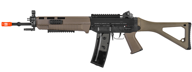 ICS ICS-55 SG-551 LB, Dark Earth