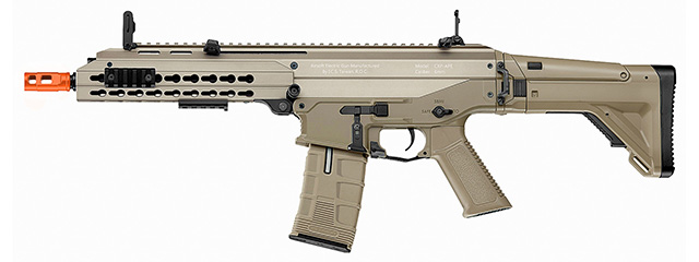 ICS-IMT-230-1 CXP-APE KEYMOD HANDGUARD FULL METAL AEG, SHORT BARREL VERSION (COLOR: TAN)