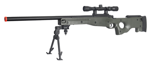 AGM IU-L96GAB BOLT ACTION SNIPER RIFLE (COLOR: OD GREEN)