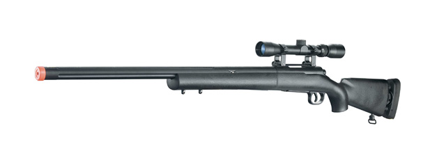 UKARMS IU-M28A M24 Bolt Action Sniper Rifle, Scope Included - Click Image to Close