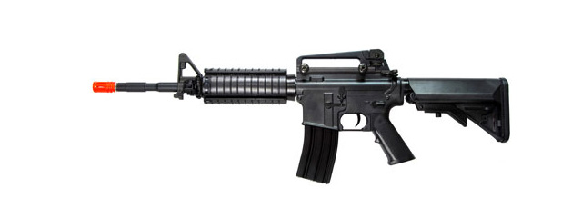 340 FPS Atlas Custom Works Airsoft M4 RIS Carbine AEG Rifle - Full Metal Gearbox - Click Image to Close