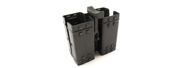 JG AIRSOFT FULL METAL M5 DOUBLE MAGAZINE ADJUSTABLE CLAMP - Click Image to Close