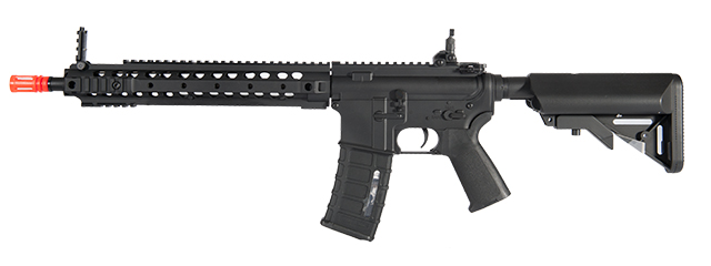 Atlas Custom Works Full Metal M4 Series Airsoft AEG with Free Floating RIS - Click Image to Close
