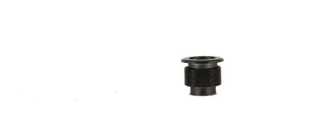 JG AIRSOFT BAR10 SERIES METAL FLASH HIDER REPLACEMENT - BLACK