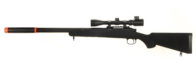 JG BAR-10 G-SPEC BOLT ACTION AIRSOFT SNIPER RIFLE W/ 3-9X40 SCOPE