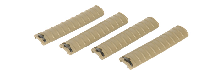 JG JGM-30(TAN) Rail Covers For F6624, Tan