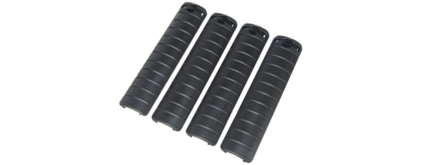 JGM-30 SET OF 4 RAIL COVERS (BLACK)