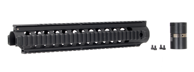 JG AIRSOFT FREE FLOATING QUAD RAIL INTERFACE SYSTEM FOR FB6652 - Click Image to Close