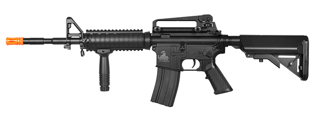 LT-04B SOPMOD M4 AEG METAL GEAR (COLOR: BLACK)