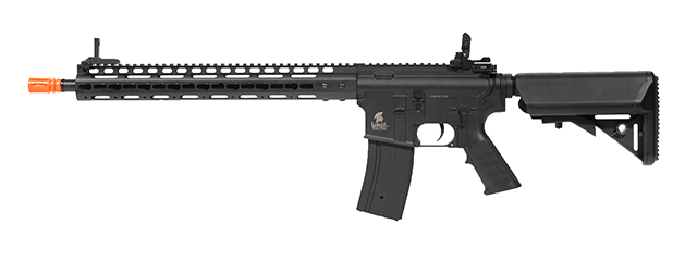 LT-14A KEYMOD 15" RAIL M4 AEG (COLOR: BLACK) 16.5 INCH BARREL