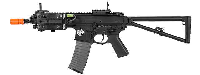 LT-PDWM KNIGHTS ARMAMENT COMPANY PDW FULL METAL AEG (BK)