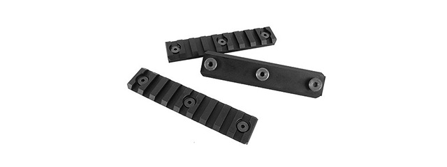 MA-220 ICS KEYMOD RAIL SECTIONS (10-RIB) SET OF 3