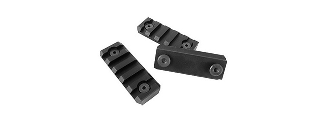 MA-221 ICS KEYMOD RAIL SECTIONS (6-RIB) SET OF 3