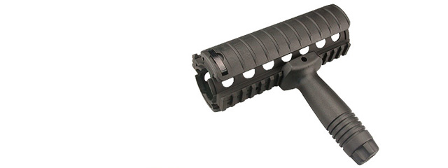 ICS MA-58 AIRSOFT RAIL SYSTEMS MATTE FINISH - BLACK