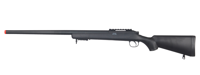 WELL MB03B VSR-10 BOLT ACTION RIFLE (COLOR: BLACK)