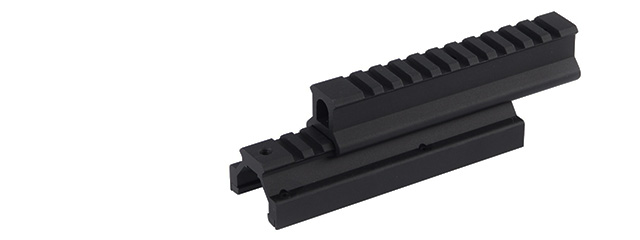 ICS HIGH LOW AIRSOFT RAIL SYSTEMS MOUNT - BLACK