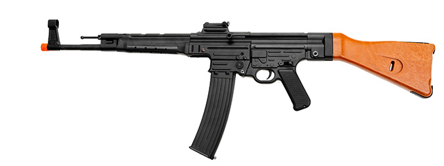 AGM STG44 WWII Full Metal Sturmgewehr Airsoft AEG Rifle with Imitation Wood Stock Furniture (Color: Black / Wood)