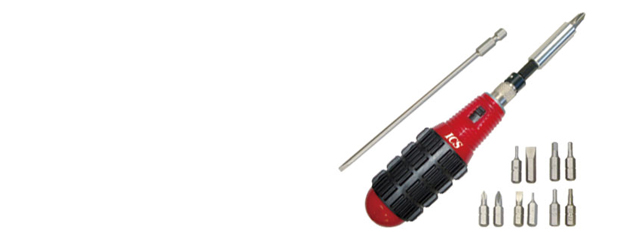 ICS MS-03 Multi-Functional Ratcheting Screwdriver - Click Image to Close