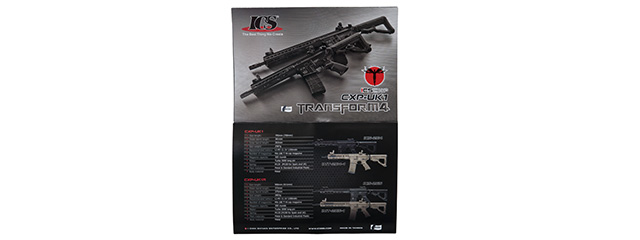 MS-114 ICS CXP UK1 FOLD-OUT PROMO SHEET