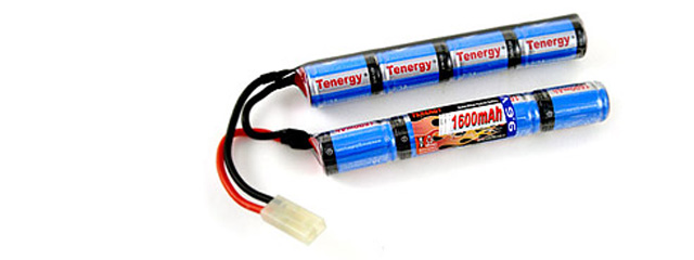 Tenergy NIMH9.6V1600N NiMH 9.6V 1600mAh Nunchuck Rechargeable Battery Pack