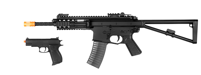 UKARMS P1188 RDW Full Size Spring Rifle w/ Folding Stock - Click Image to Close