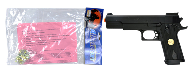 DOUBLE EAGLE P169BAG SPRING PISTOL IN POLY BAG