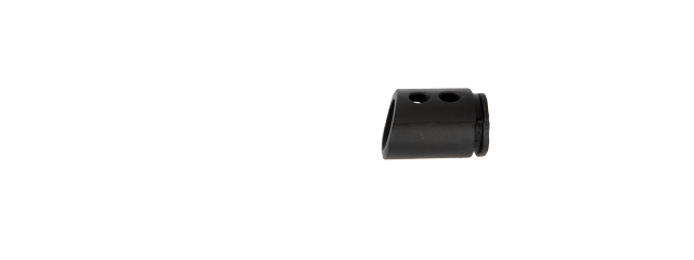 P90-Q POLYMER FLASH HIDER FOR P90 (BLACK)