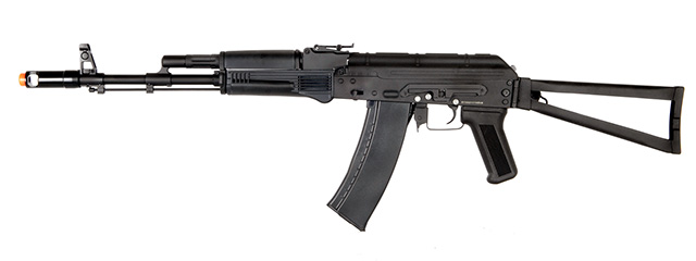 DBOYS RK-02 AKS-74 FULL METAL AIRSOFT AEG w/FOLDING STOCK (COLOR: BLACK) - Click Image to Close