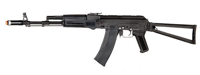 DBOYS RK-02 AKS-74 FULL METAL AIRSOFT AEG w/FOLDING STOCK (COLOR: BLACK)