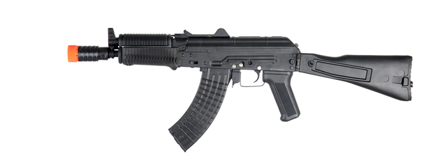 RK-12-NB STUBBY AK SLR-106UR AEG RIFLE - NO BATTERY/CHARGER (BLACK)