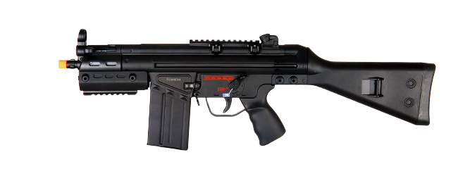 JG T3-SASG FS3-SAS T3 CQB AEG Metal Gear w/ Fixed Stock