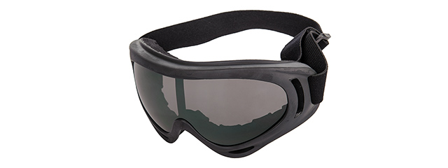 2609Y GRAY LENS GOGGLES