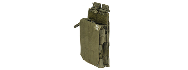 5.11 TACTICAL AR BUNGEE RETENTION COVER FLAP SINGLE - TAC OD