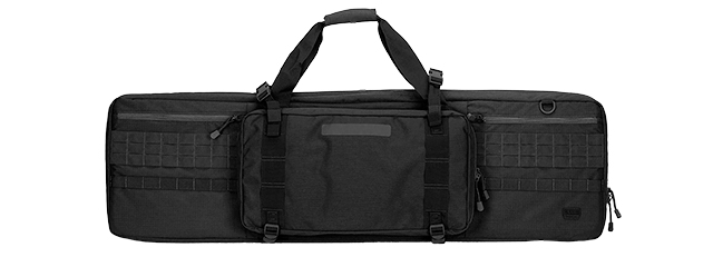 511-56222-019 5.11 TACTICAL 42" VTAC MKII DOUBLE RIFLE CASE - BLACK