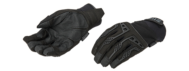 5.11 TACTICAL SCENE ONE THERMOPLASTIC RUBBER GLOVES - BLACK