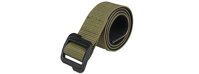 5.11 TACTICAL 1.75" NYLON DOUBLE DUTY TDU(R) BELT - TDU GREEN