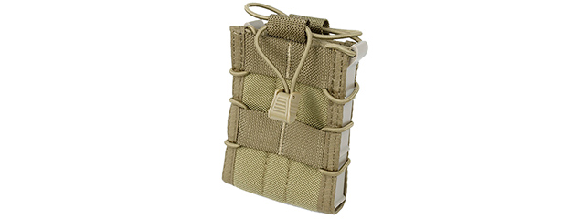 AC-302K CROSS MODULAR SINGLE RIFLE MAGAZINE POUCH (KHAKI)