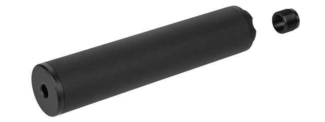 AC-548B OCTANE-I F38X190.5MM SILENCER (BK)