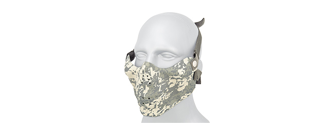 AC-587ACU SKULL HALF-FACE MASK (ACU)