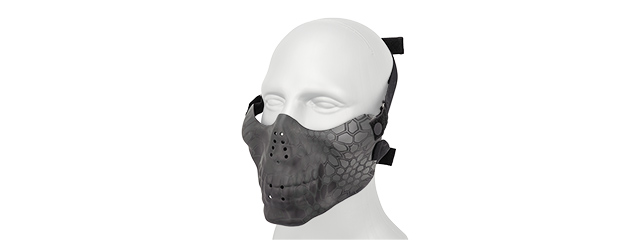 AC-587TY SKULL HALF-FACE MASK (TYP)