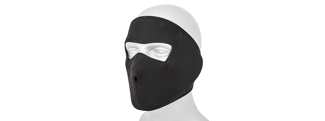 AC-588FB NEOPRENE FOAM FACE MASK (BK)