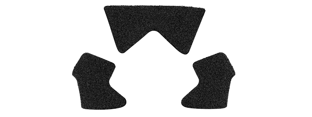 CA-1102B MARITIME VELCRO STICKER SET (BK)