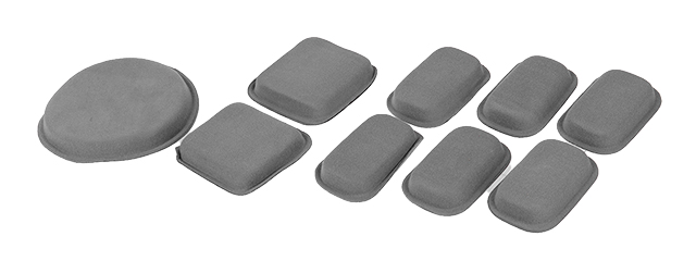 CA-1103B CP HELMET PROTECTIVE PADS, SET OF 9