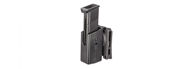 CA-1110 360 DEGREES REVOLVING PISTOL MAGAZINE POUCH (BK)